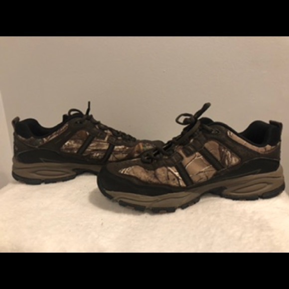 Sketchers Camo outdoor sneaker size 12 - Picture 5 of 7